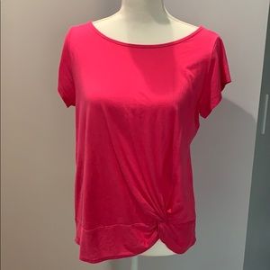 LOFT Pink cotton top